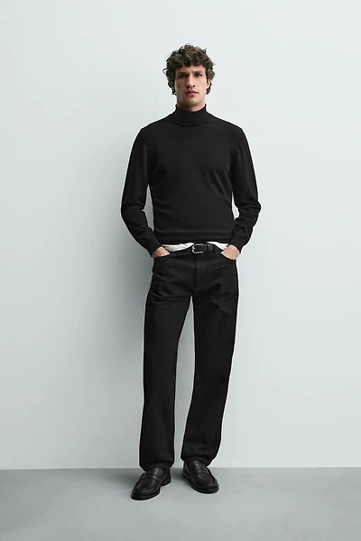 REGULAR FIT COTTON PANTS