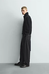 ABSTRACT JACQUARD JACKET