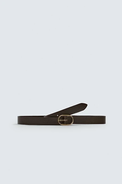CEINTURE EN CUIR