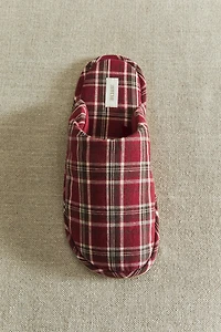 CHRISTMAS COTTON MULE SLIPPERS