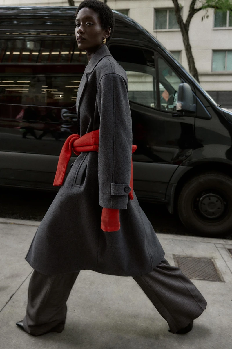 SOFT OVERSIZED COAT