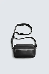 TEXTURED CROSSBODY BAG