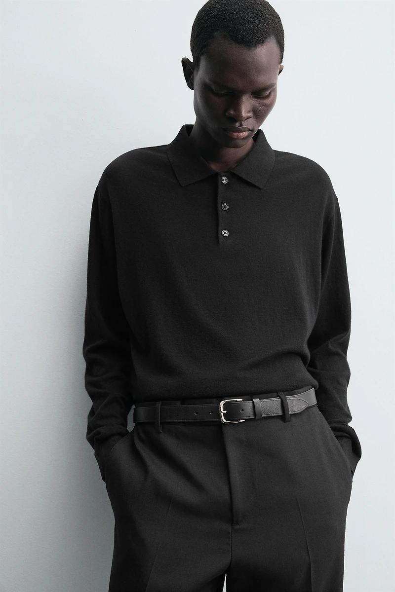 LEATHER BELT