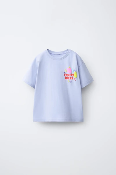 FLORAL PRINT T-SHIRT
