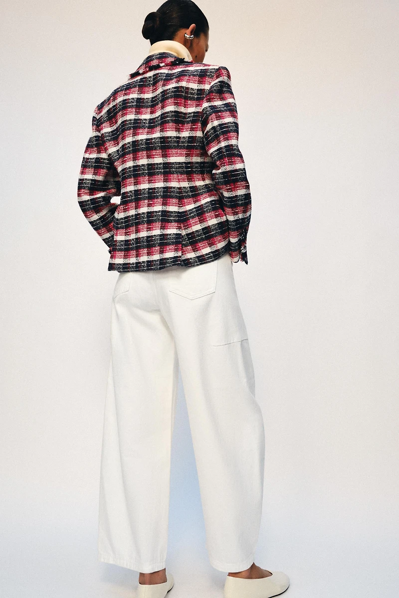 JEAN ZW COLLECTION ANKLE BALLOON TAILLE NORMALE
