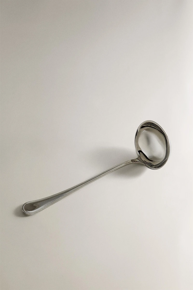 SHINY STEEL LADLE