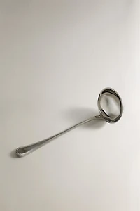 SHINY STEEL LADLE