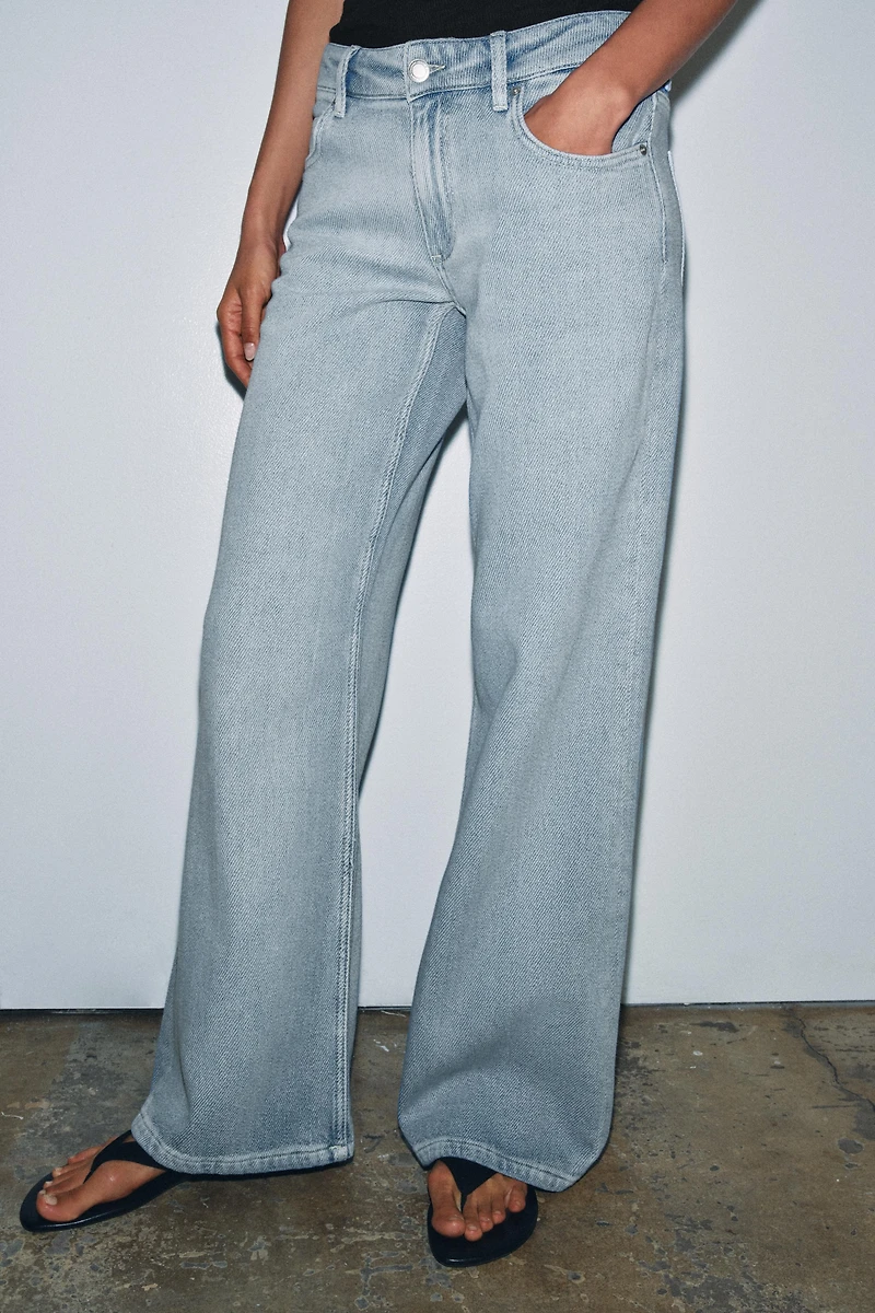 JEAN ZW COLLECTION LARGE TAILLE BASSE