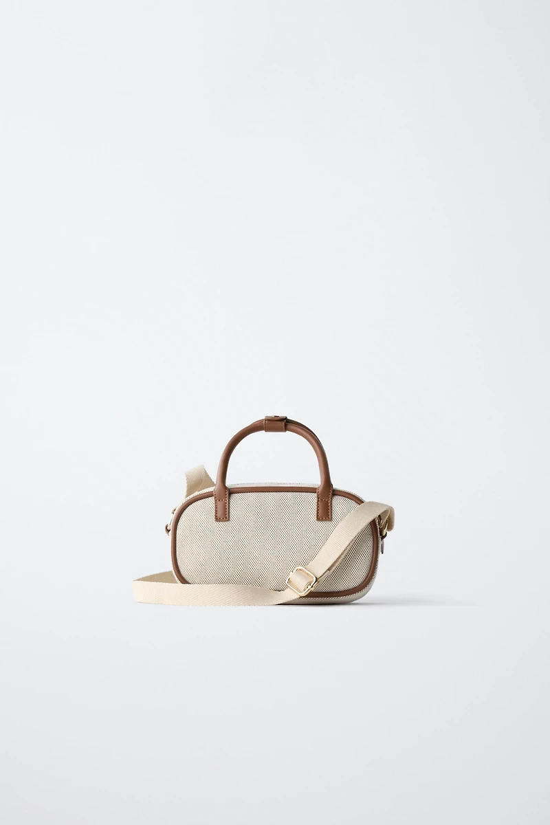 EMBROIDERED CROSSBODY BAG
