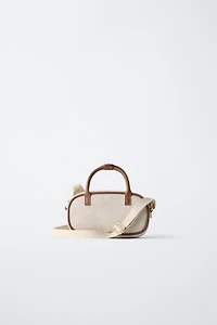EMBROIDERED CROSSBODY BAG