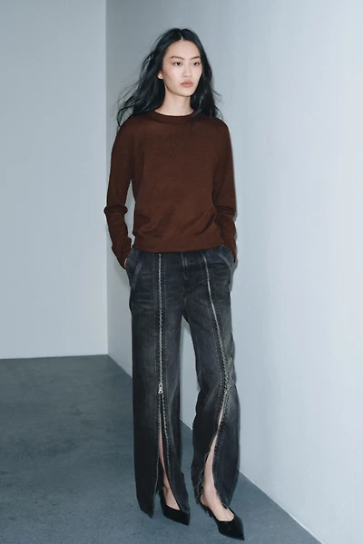 100% EXTRA SOFT WOOL JUMPER