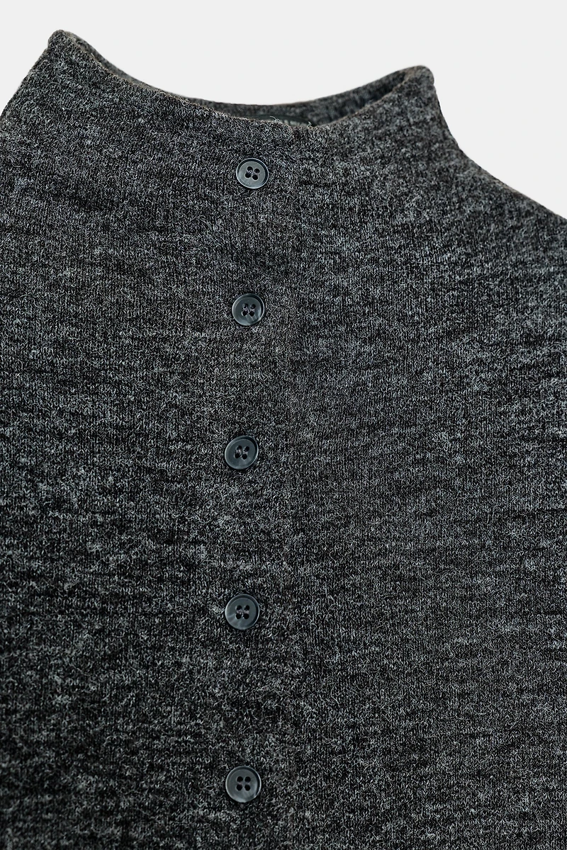 VESTE COL MONTANT SOFT