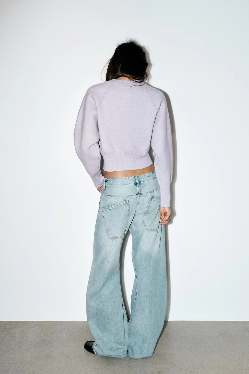 GILET COURT EN MAILLE