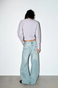 GILET COURT EN MAILLE