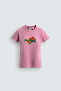 SPACE JAM™ & © ILLUSTRATION T-SHIRT X DYLAN´S CLUB ZARA