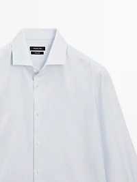 100% cotton slim fit shirt