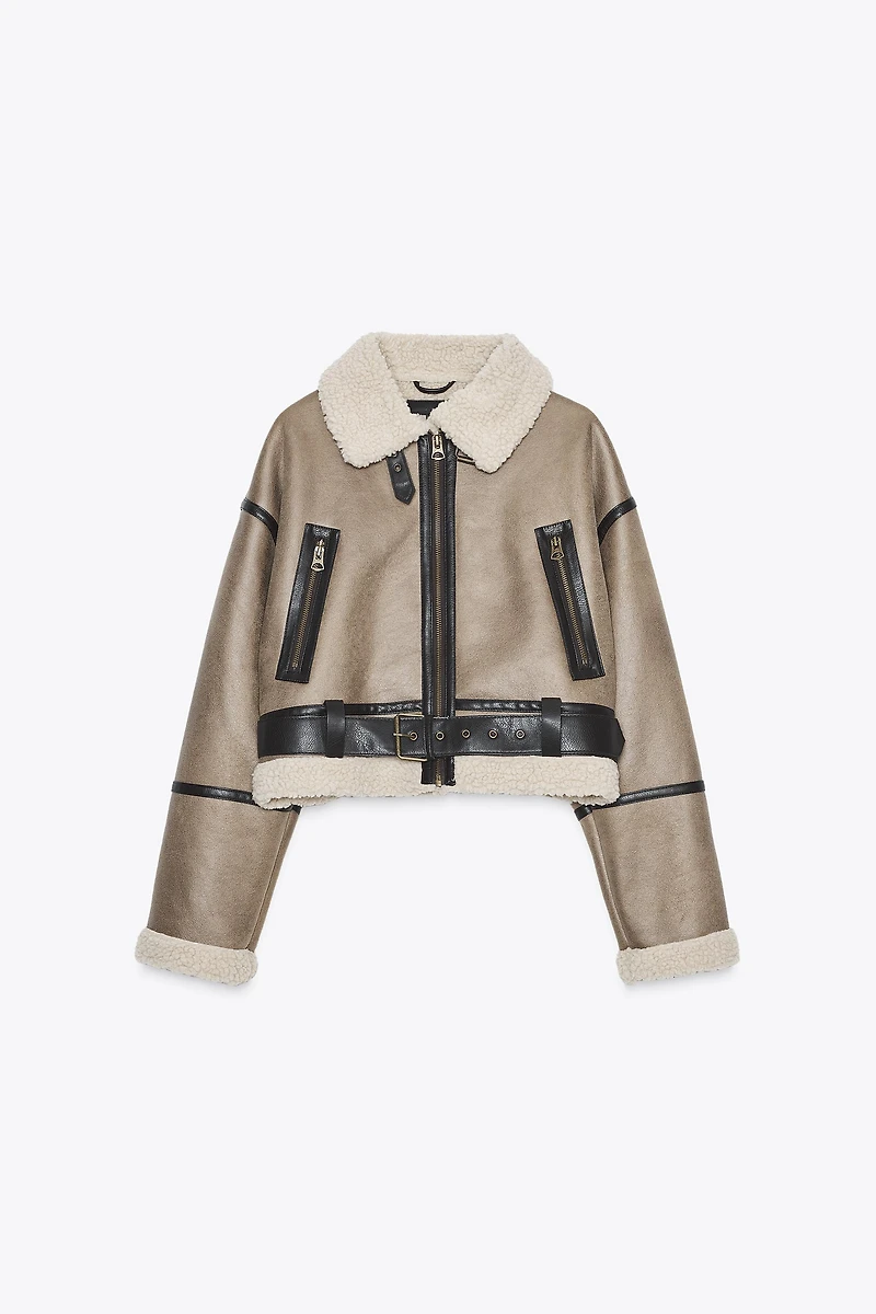 DOUBLE-FACED SHORT JACKET