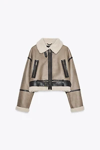 DOUBLE-FACED SHORT JACKET
