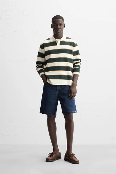 SOFT KNIT POLO SHIRT