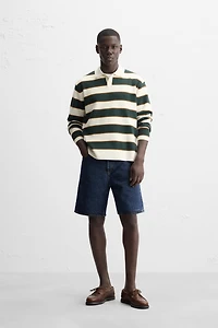 SOFT KNIT POLO SHIRT