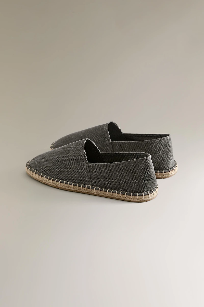 FABRIC ESPADRILLES
