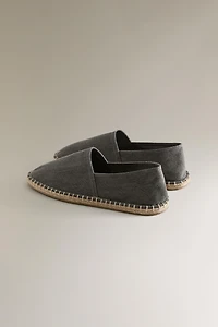 FABRIC ESPADRILLES