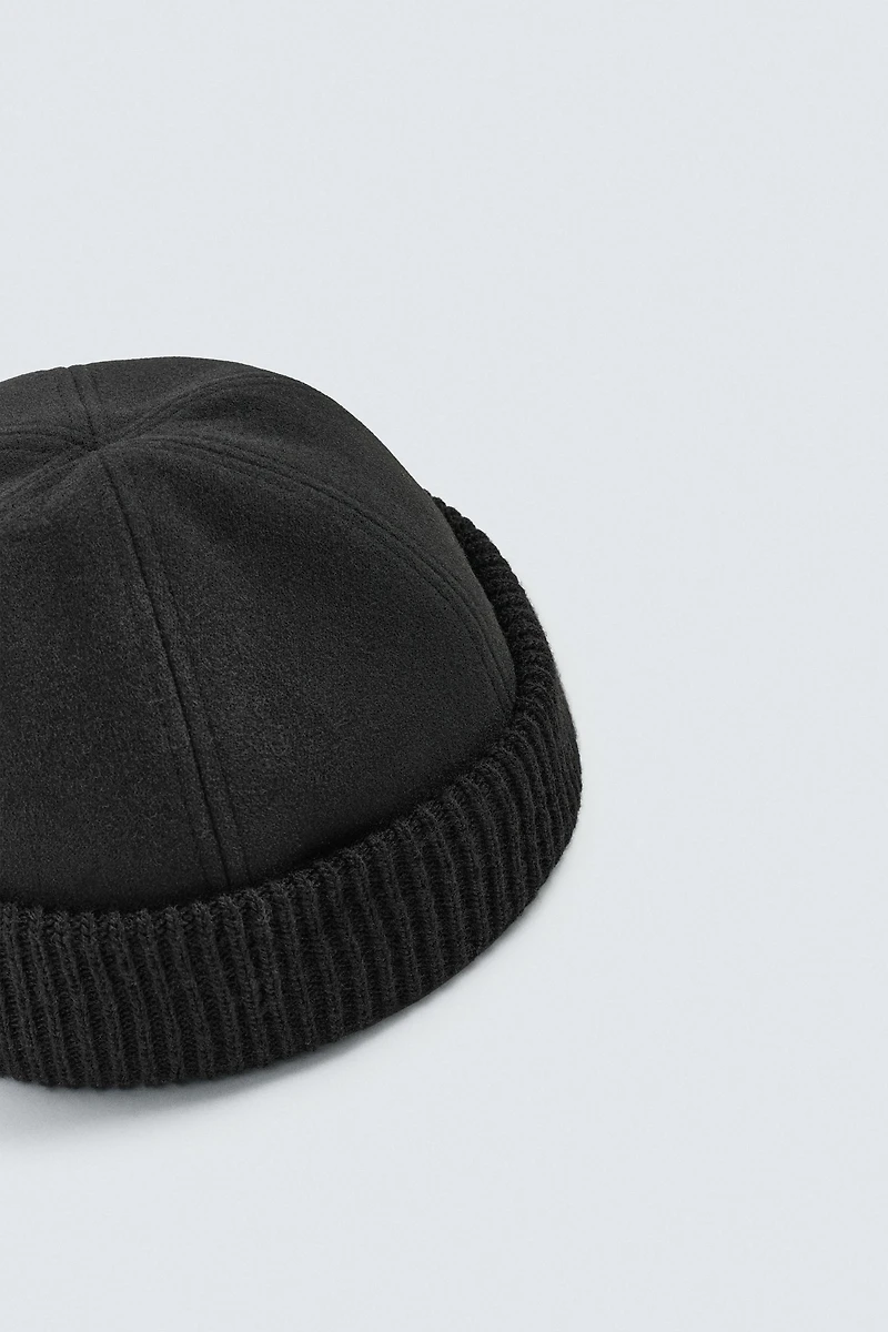 COMBINATION SHORT HAT