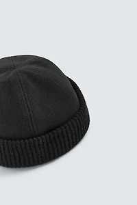 COMBINATION SHORT HAT