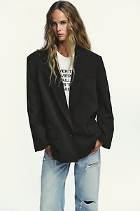 BLAZER BASIQUE OVERSIZE