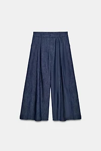 PLEATED CULOTTES