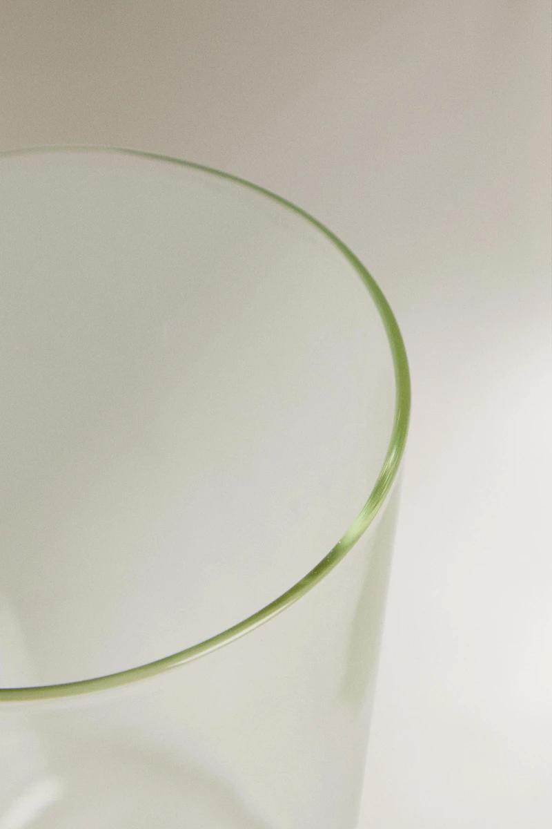 BOROSILICATE MUG WITH INITIAL