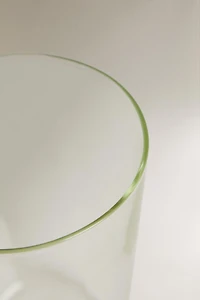 BOROSILICATE MUG WITH INITIAL