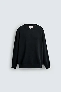 PULL REGULAR FIT EN COTON