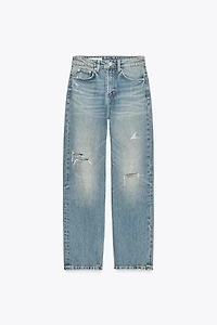 TRF MOM FIT HIGH WAIST JEANS