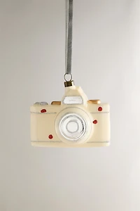 CAMERA CHRISTMAS TREE ORNAMENT