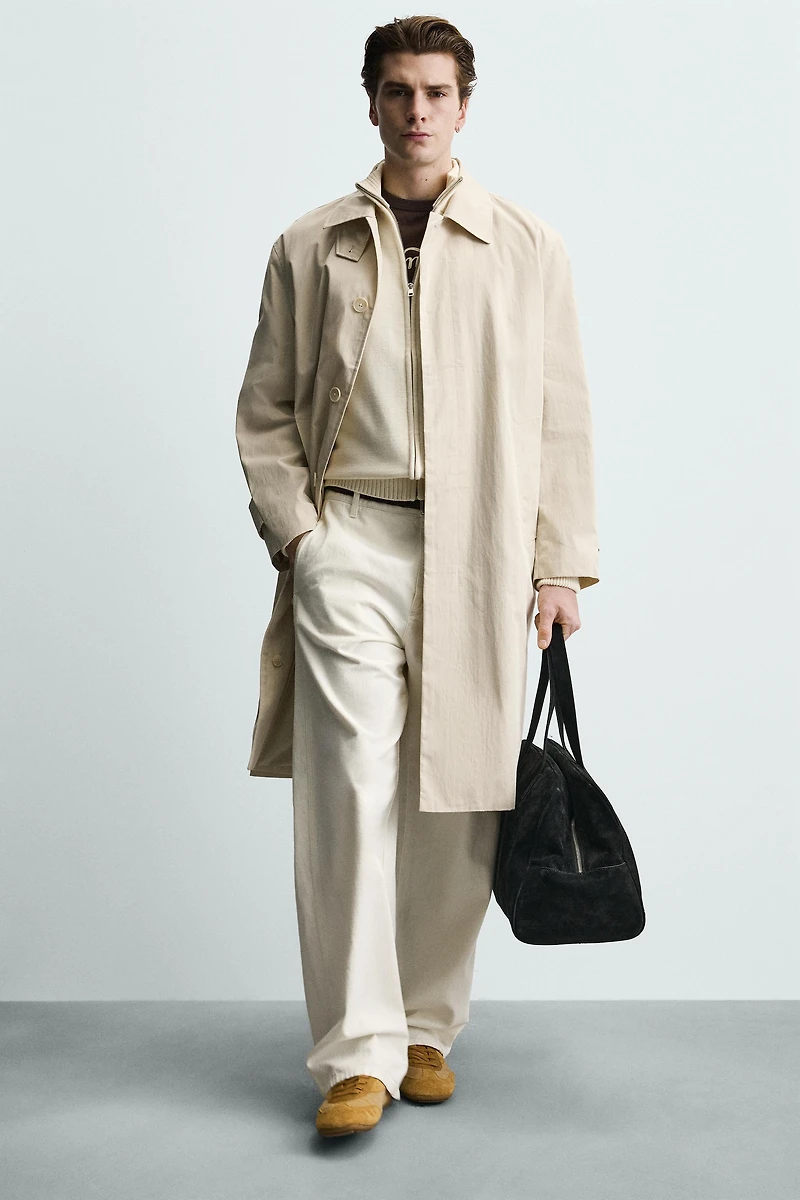 GABARDINE REGULAR FIT