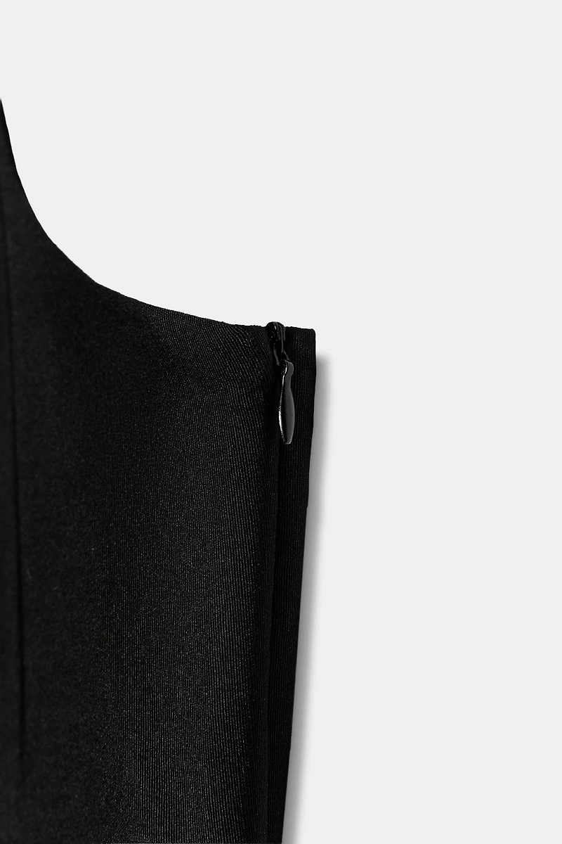 ZW COLLECTION HALTER NECK JUMPSUIT