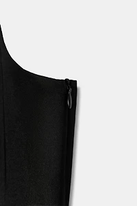 ZW COLLECTION HALTER NECK JUMPSUIT