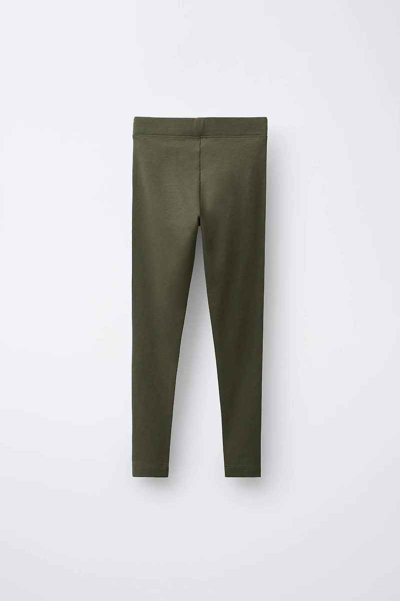 THREE-PACK OF BASIC LEGGINGS