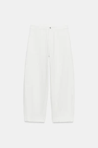 PANTALON DENIM BARREL POCHES ZW COLLECTION
