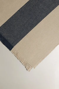 MULTIPURPOSE STRIPED BLANKET
