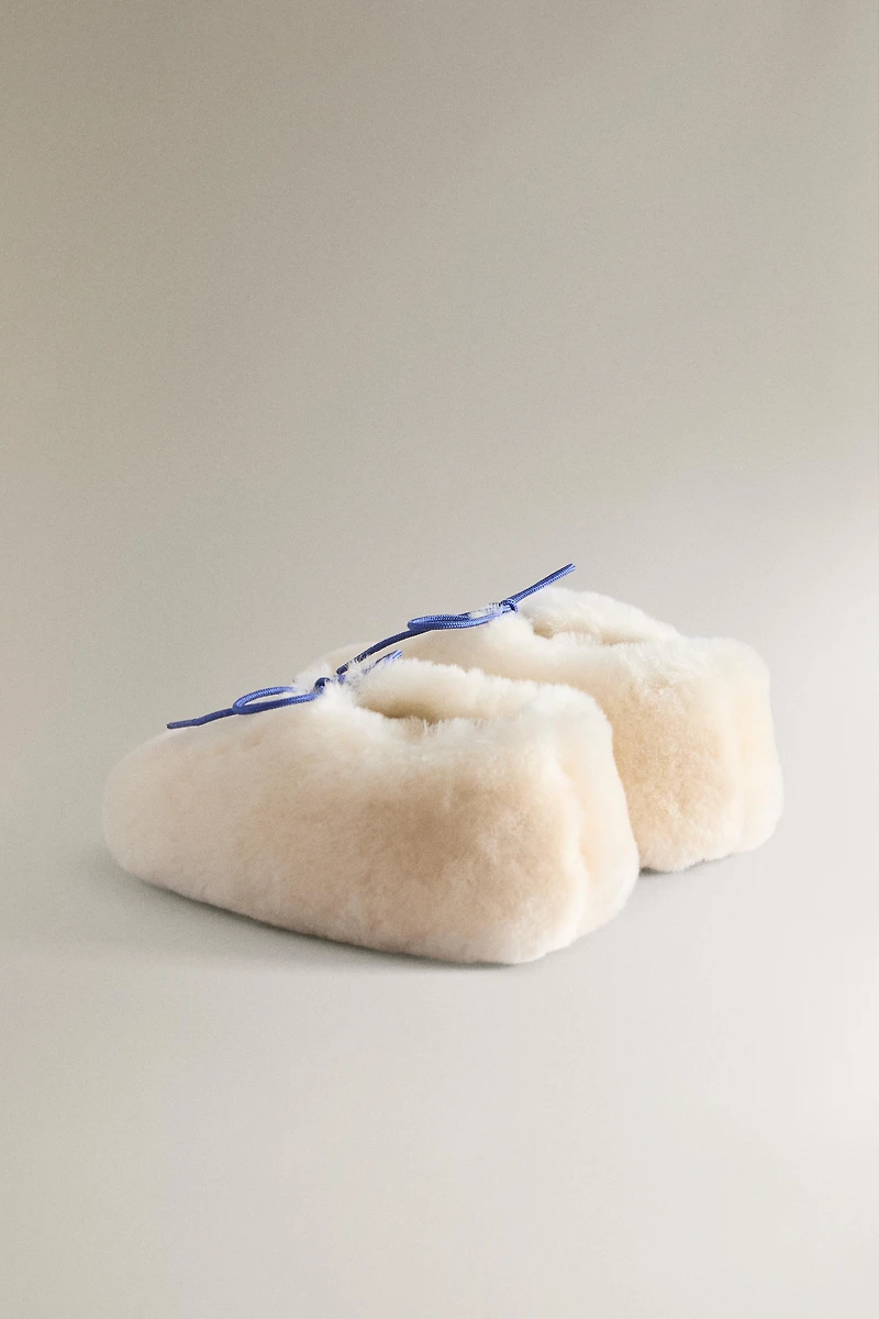 KIDS FAUX FUR SLIPPERS THE ANIMALS OBSERVATORY
