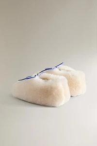 KIDS FAUX FUR SLIPPERS THE ANIMALS OBSERVATORY