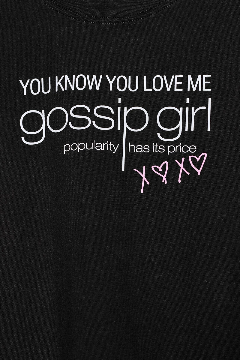 GOSSIP GIRL™ SHORT SLEEVE T-SHIRT