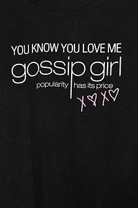 GOSSIP GIRL™ SHORT SLEEVE T-SHIRT