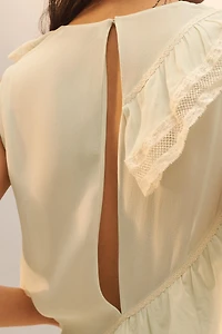 ROBE À VOLANTS ET DENTELLE LIMITED EDITION