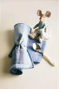 MOUSE PLACEMAT AND NAPKIN SET