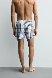 BOXER EN POPELINE COMBINÉ PACK DE 2