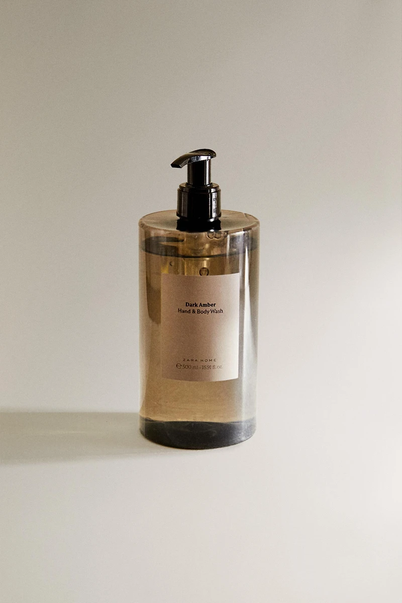 (500 ML) SAVON LIQUIDE POUR LES MAINS DARK AMBER
