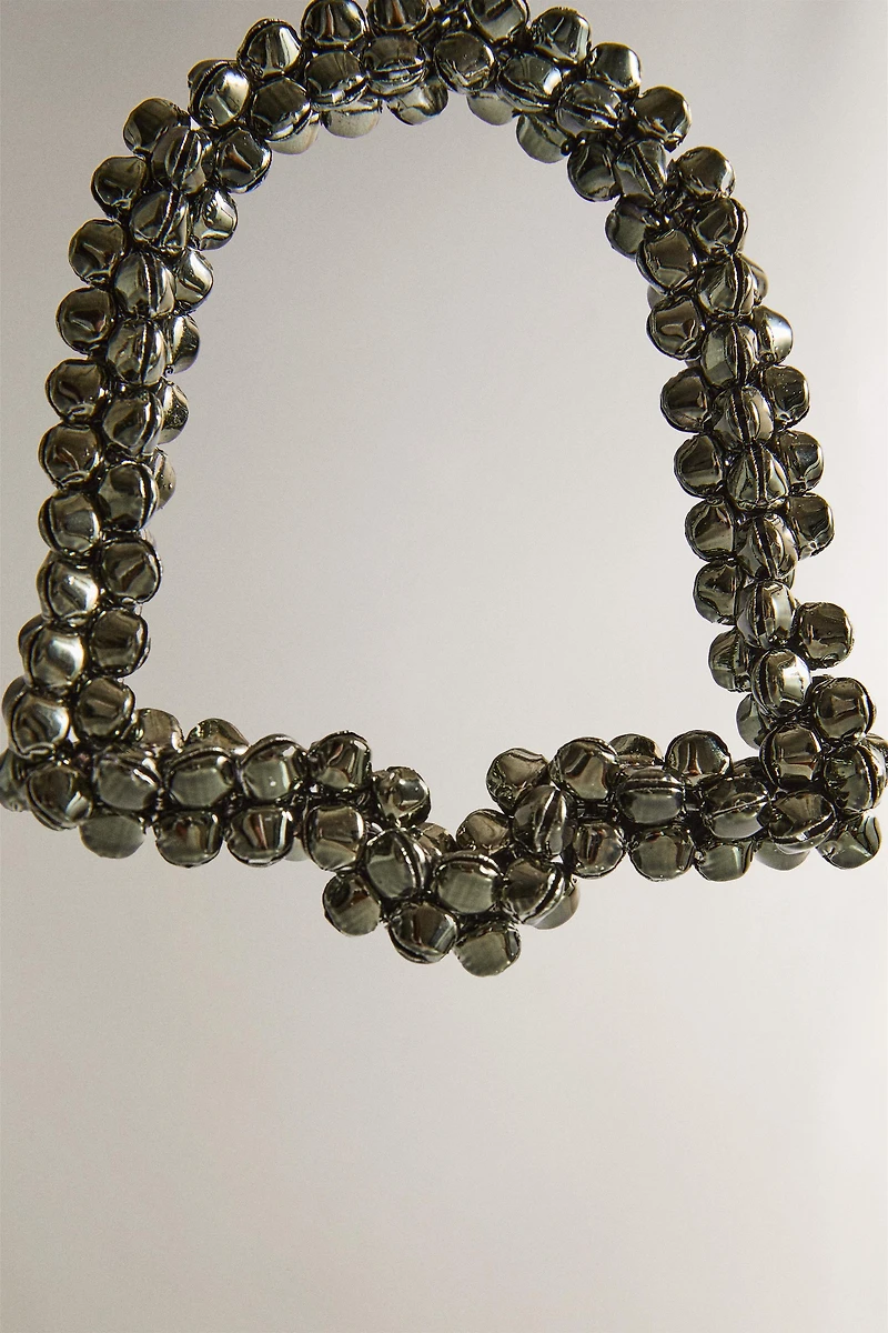 CHRISTMAS TREE ORNAMENT WITH SLEIGH BELLS